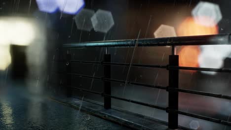 Urban-Scene-at-Rainy-Night